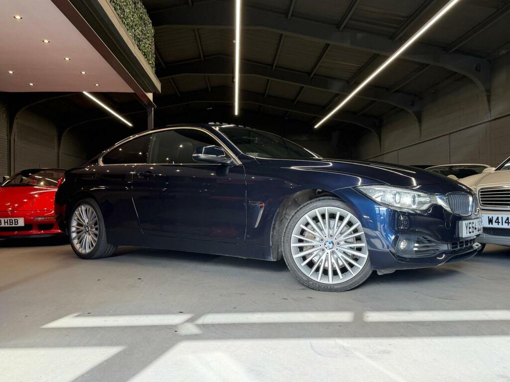 BMW 4 Series Gran Coupe Coupe 3.0 435D Luxury Xdrive Euro 6 Ss Blue #5
