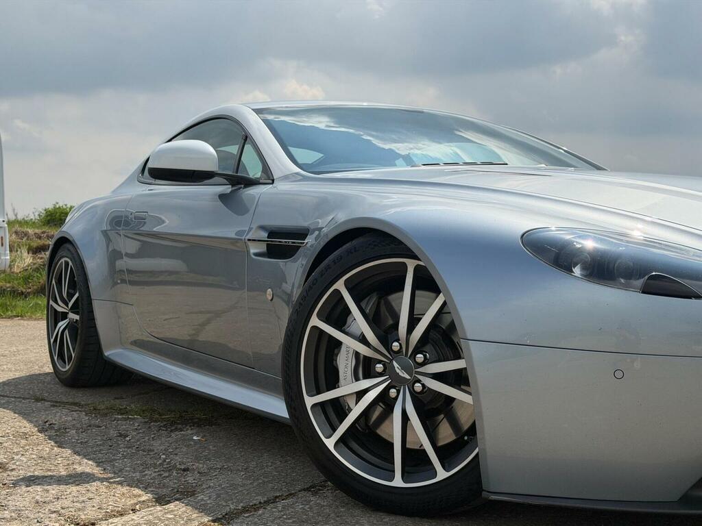 Aston Martin Vantage Coupe 4.7 V8 N430 Euro 6 201616 Silver #5