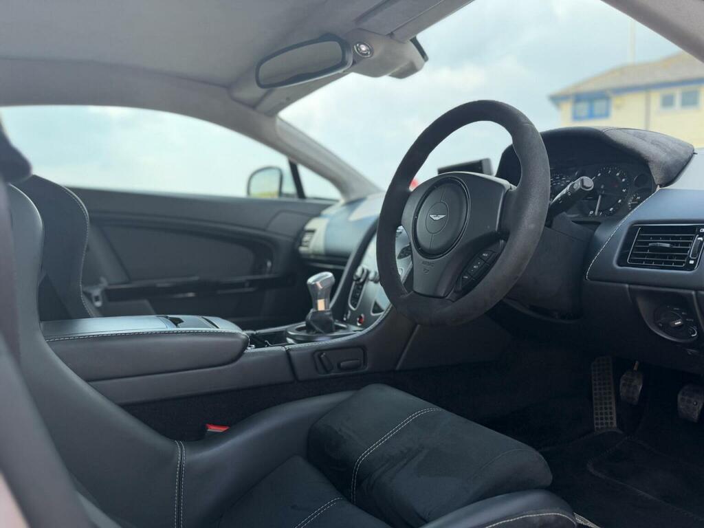 Aston Martin Vantage Coupe 4.7 V8 N430 Euro 6 201616 Silver #3