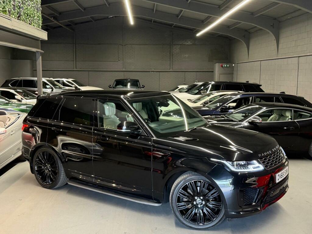 Land Rover Range Rover Sport Suv 3.0 Sd V6 Hse Dynamic 4Wd Euro 6 Ss Black