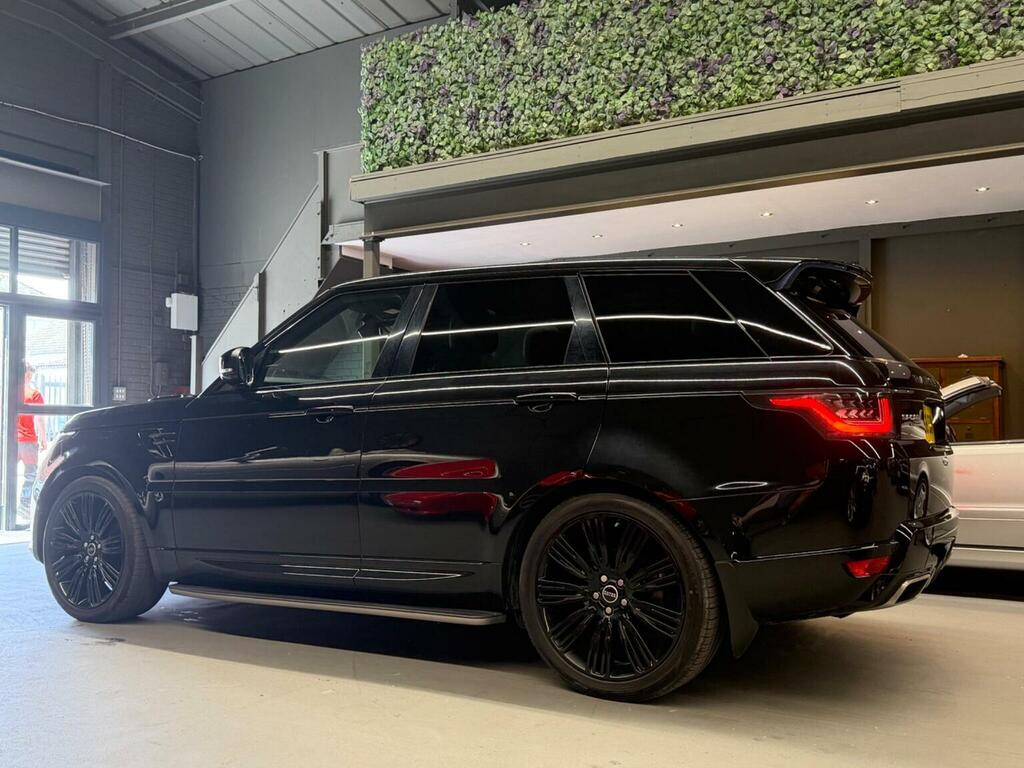 Land Rover Range Rover Sport Suv 3.0 Sd V6 Hse Dynamic 4Wd Euro 6 Ss DV68SXM Black #5