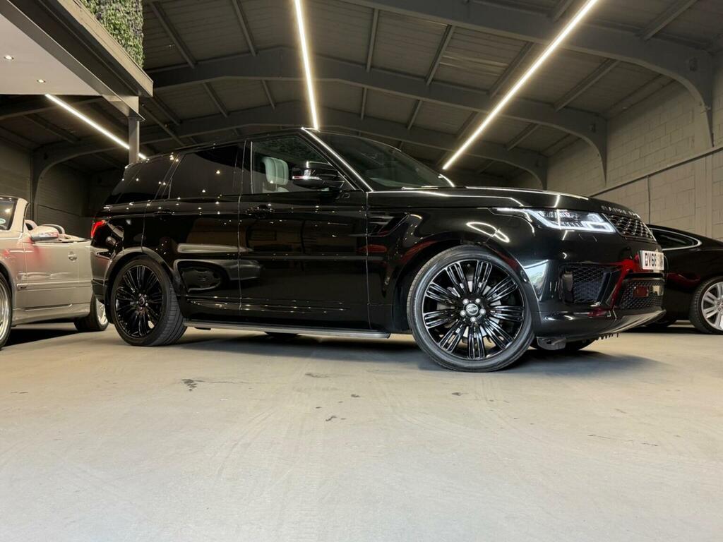 Land Rover Range Rover Sport Suv 3.0 Sd V6 Hse Dynamic 4Wd Euro 6 Ss DV68SXM Black #4