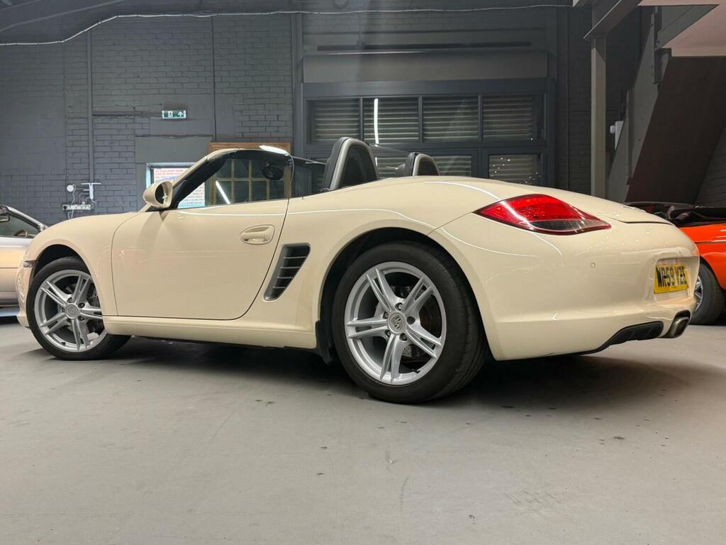 Porsche Boxster Convertible 2.9 987 Pdk 201059 White #4