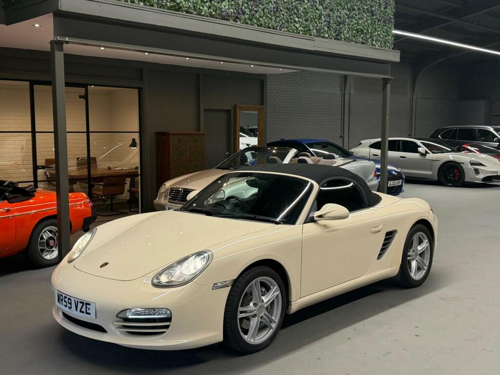 Porsche Boxster Convertible 2.9 987 Pdk 201059 White #2