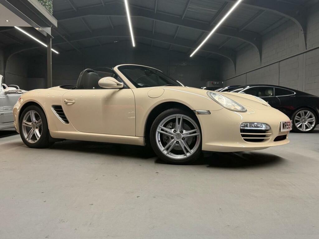 Porsche Boxster Convertible 2.9 987 Pdk 201059 White #5