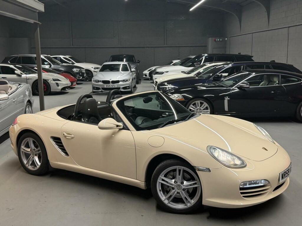 Porsche Boxster Convertible 2.9 987 Pdk 201059 White