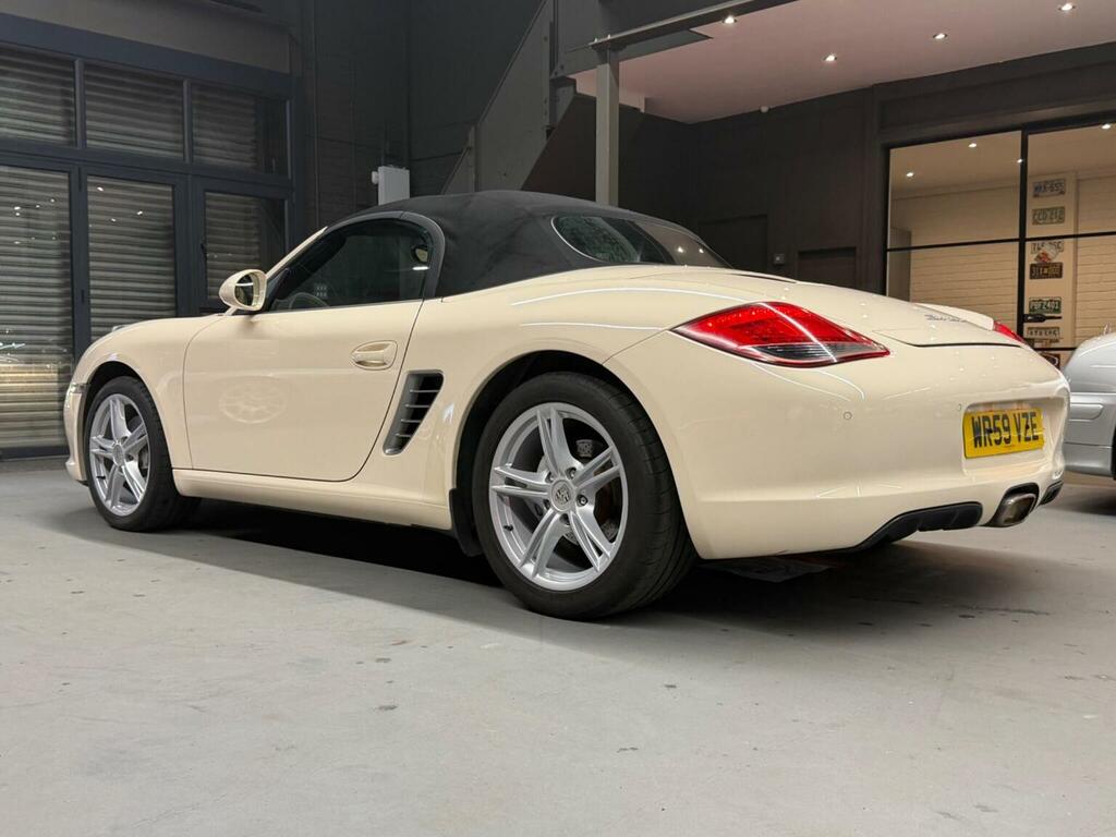 Porsche Boxster Convertible 2.9 987 Pdk 201059 White #6
