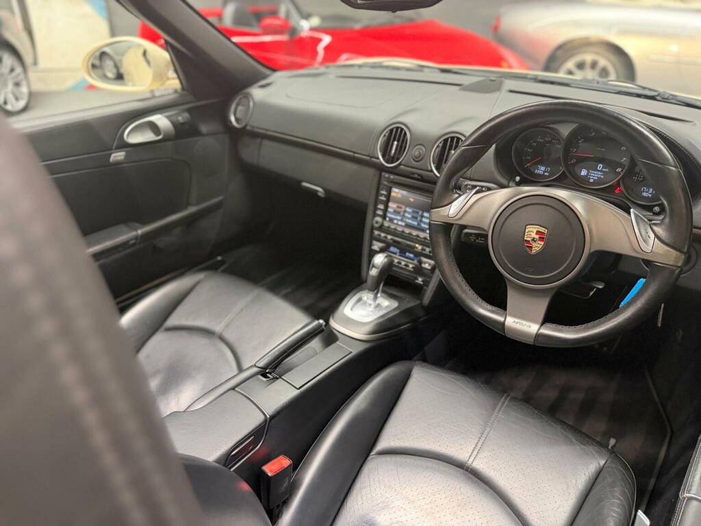 Porsche Boxster Convertible 2.9 987 Pdk 201059 White #3