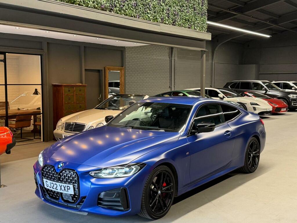 BMW 4 Series Gran Coupe Coupe 3.0 M440d Mht Xdrive Euro 6 Ss GJ22XXP Blue