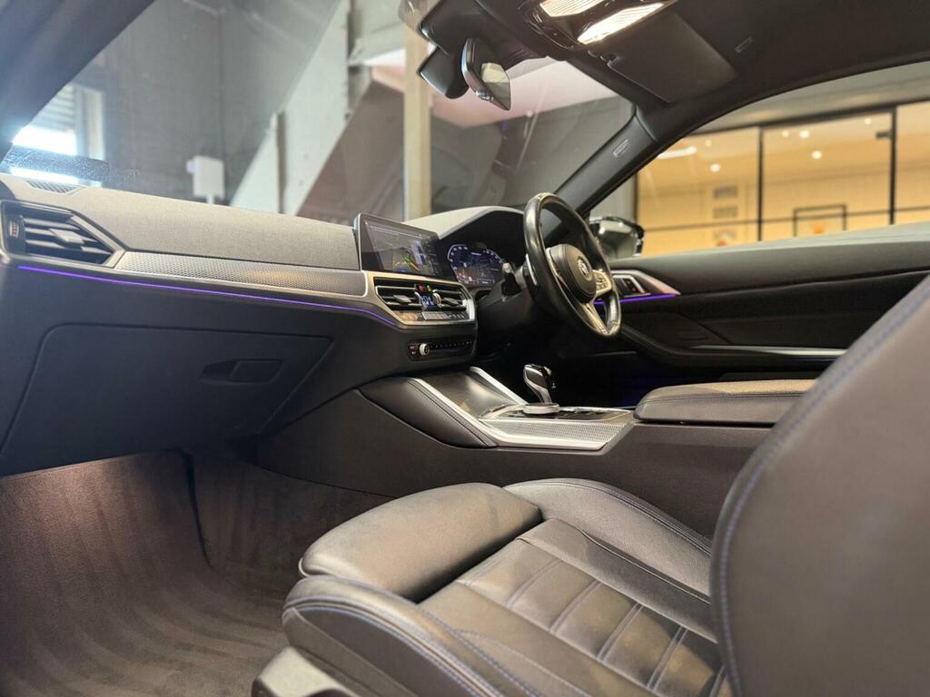 BMW 4 Series Gran Coupe Coupe 3.0 M440d Mht Xdrive Euro 6 Ss GJ22XXP Blue #5