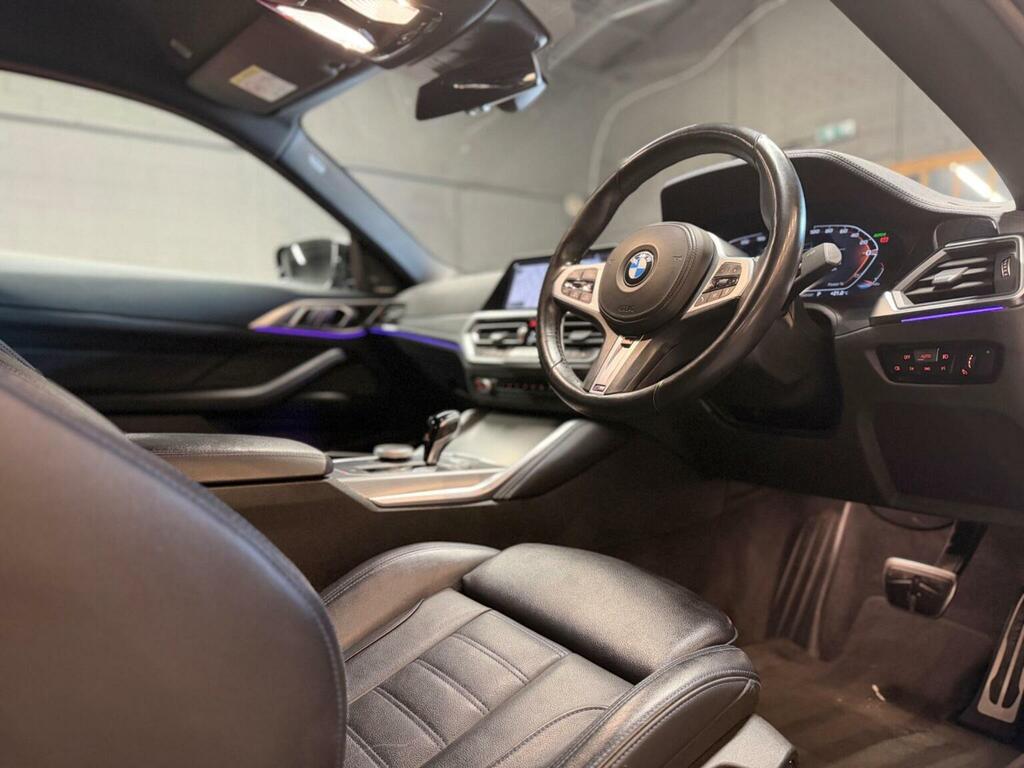 BMW 4 Series Gran Coupe Coupe 3.0 M440d Mht Xdrive Euro 6 Ss GJ22XXP Blue #2