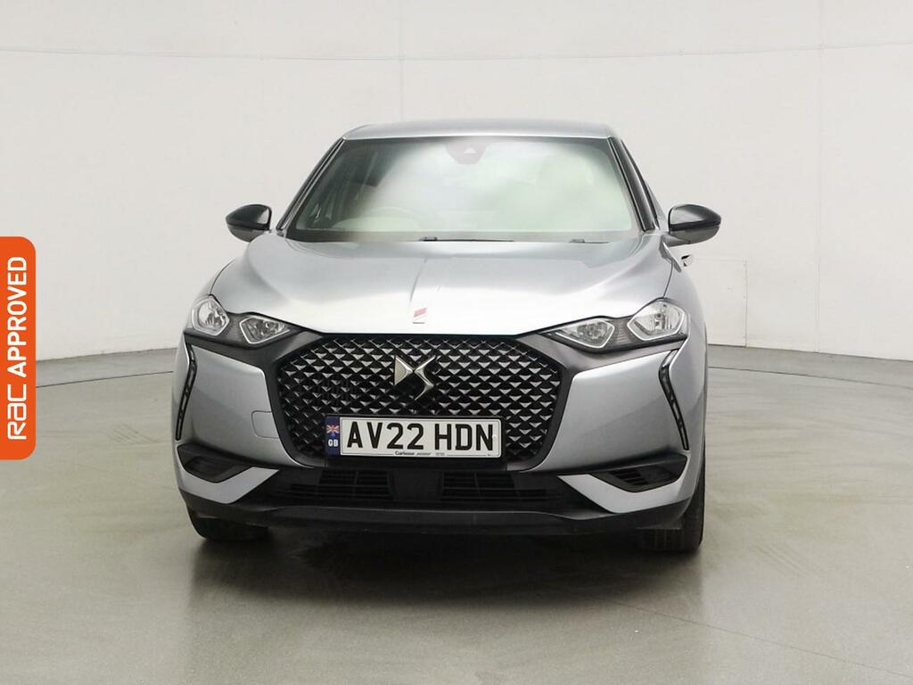 DS DS 3 Crossback 1.2 Puretech Performance Line Crossback AV22HDN Grey #6