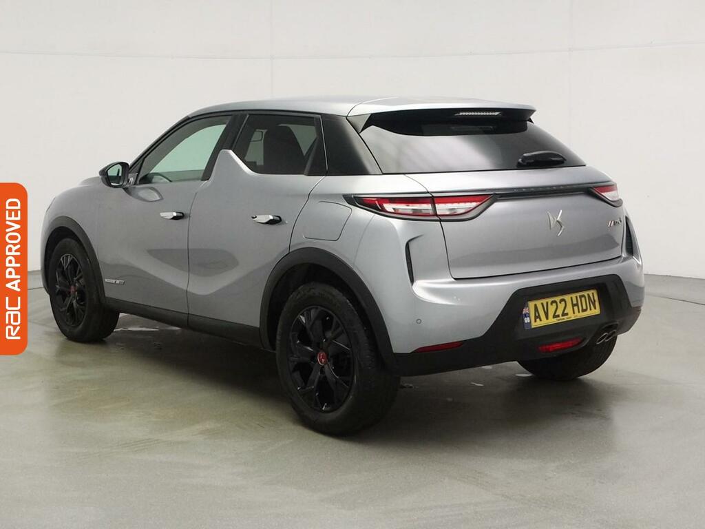 DS DS 3 Crossback 1.2 Puretech Performance Line Crossback AV22HDN Grey #4