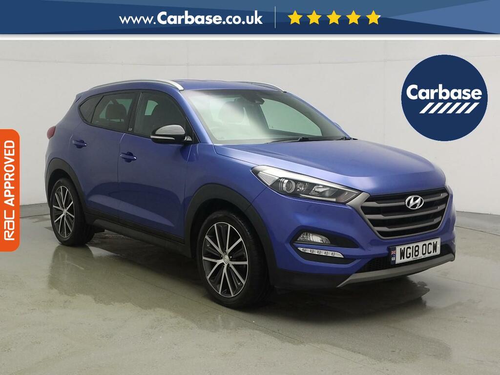Hyundai Tucson 1.6 T-gdi Go Se Suv Dct Euro 6 177 Ps Blue