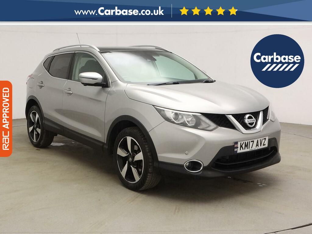 Nissan Qashqai 1.2 Dig-t N-connecta Suv 2Wd Eur Silver