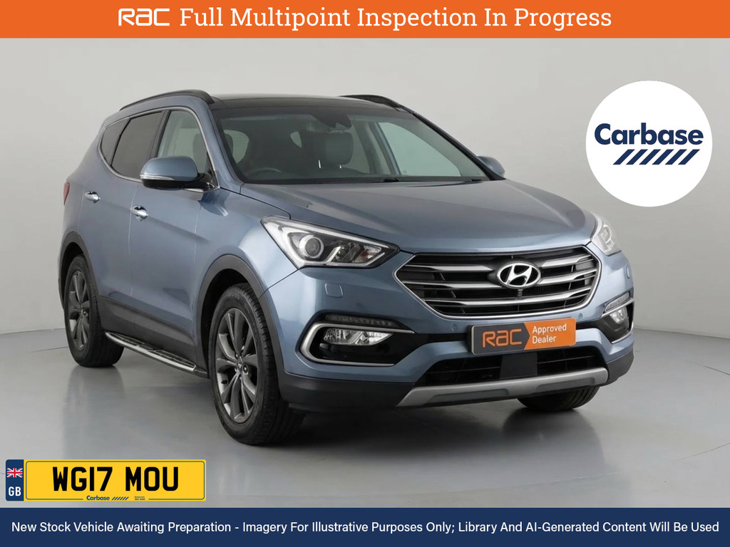 Hyundai Santa Fe 2.2 Crdi Blue Drive Endurance Edition Suv Dies Blue