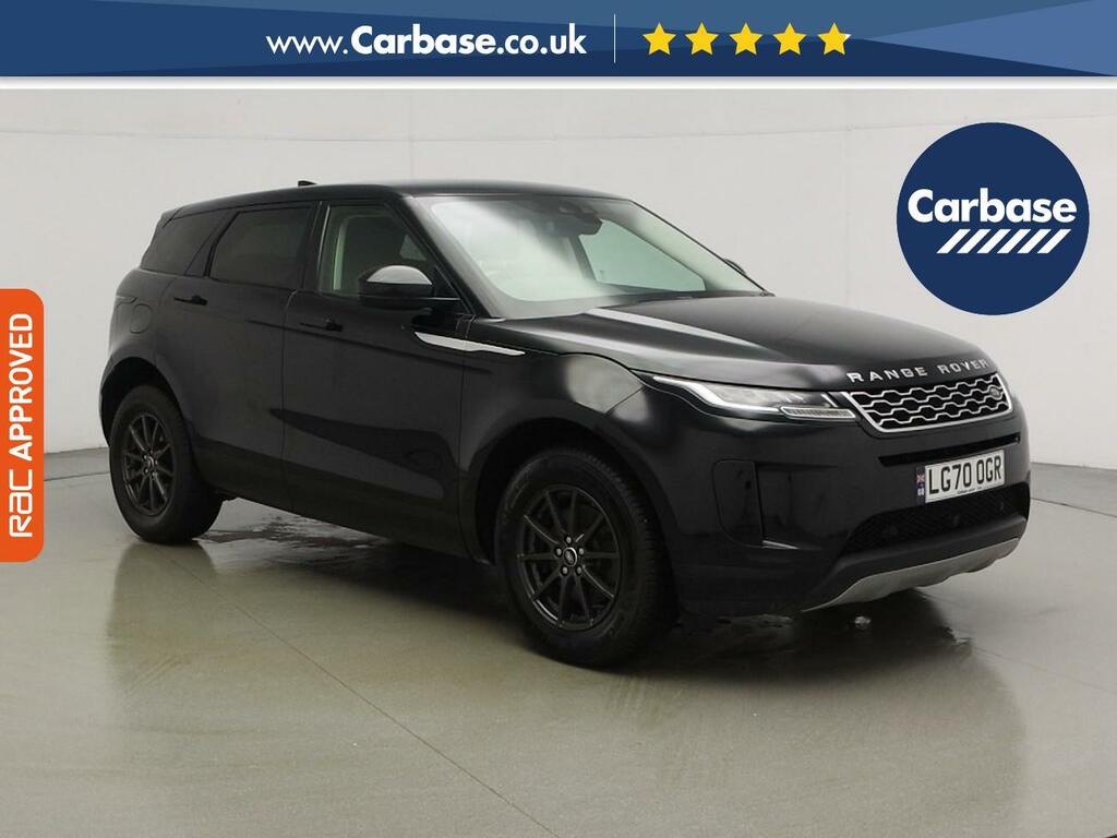 Land Rover Range Rover Evoque 2.0 D150 Suv Fwd Euro 6 Ss 1 Black