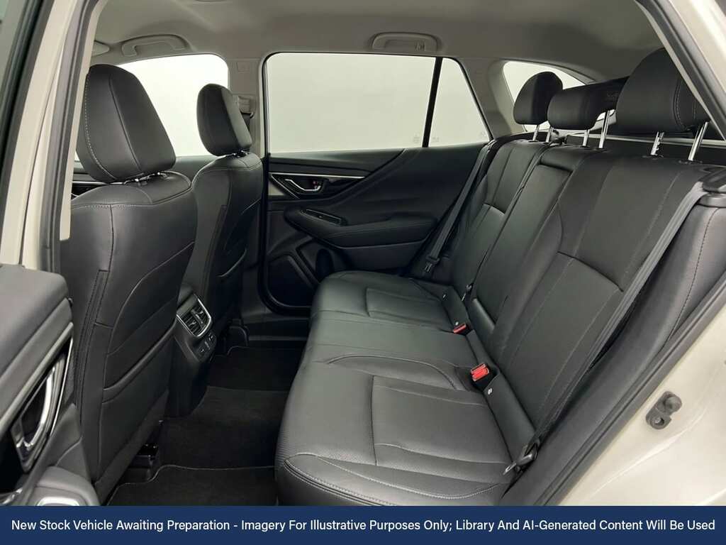 Subaru Outback  Silver #4