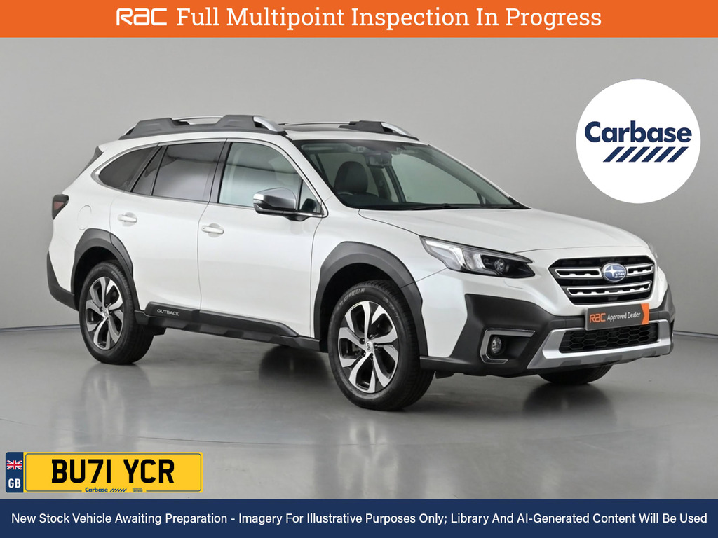 Subaru Outback  Silver #1