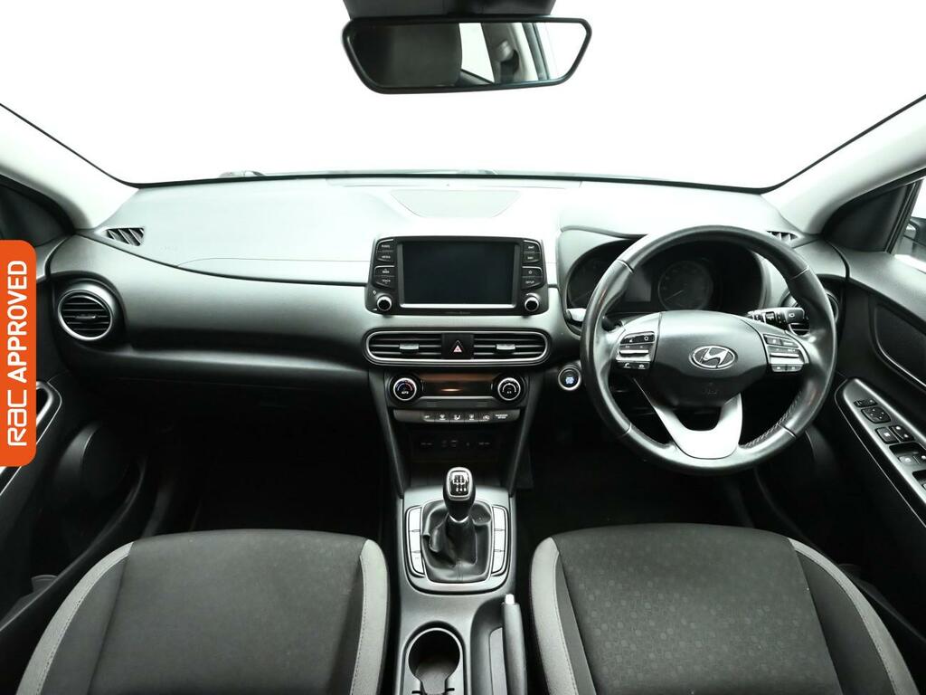 Hyundai Kona 1.0 T-gdi Blue Drive Premium Suv WR18YHK White #2
