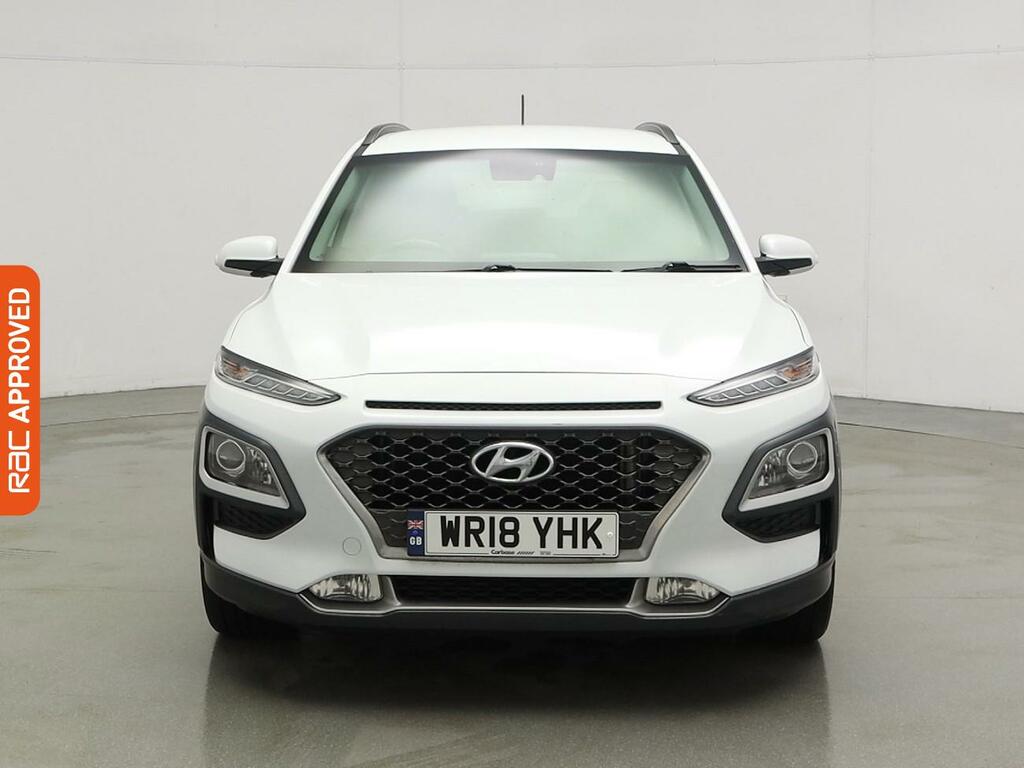 Hyundai Kona 1.0 T-gdi Blue Drive Premium Suv WR18YHK White #6