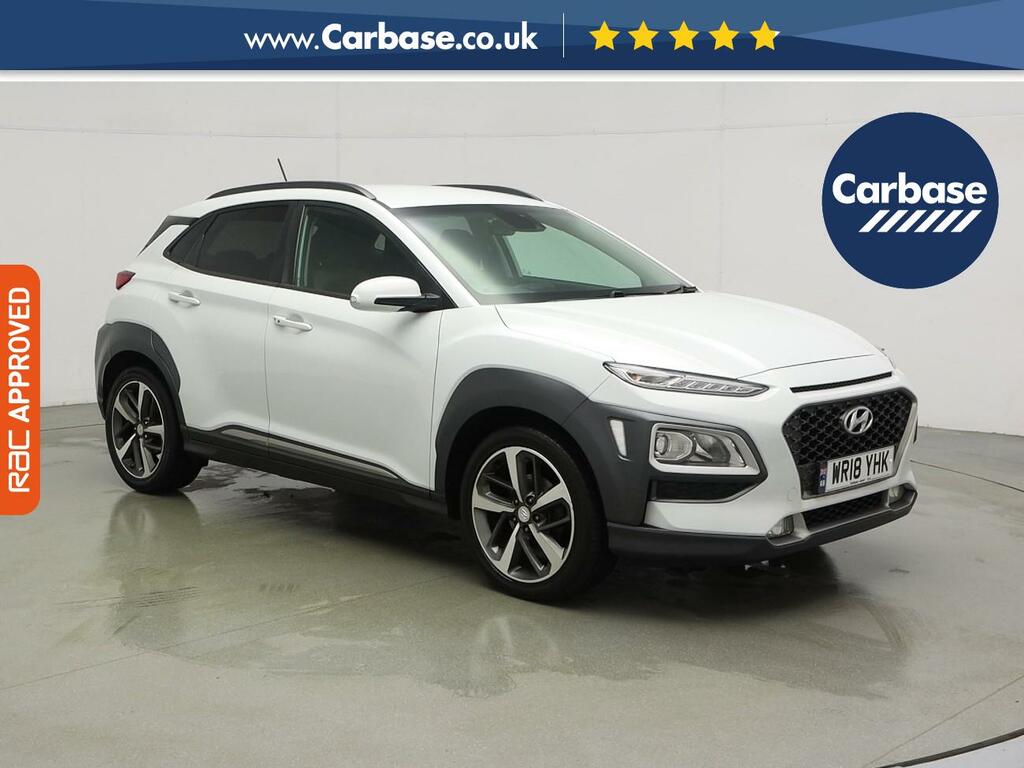 Hyundai Kona 1.0 T-gdi Blue Drive Premium Suv White