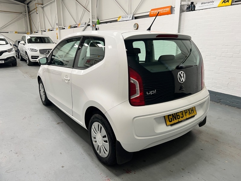 Volkswagen Up Move Up GN63PXH White #6