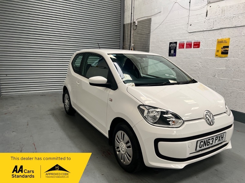 Volkswagen Up Move Up White