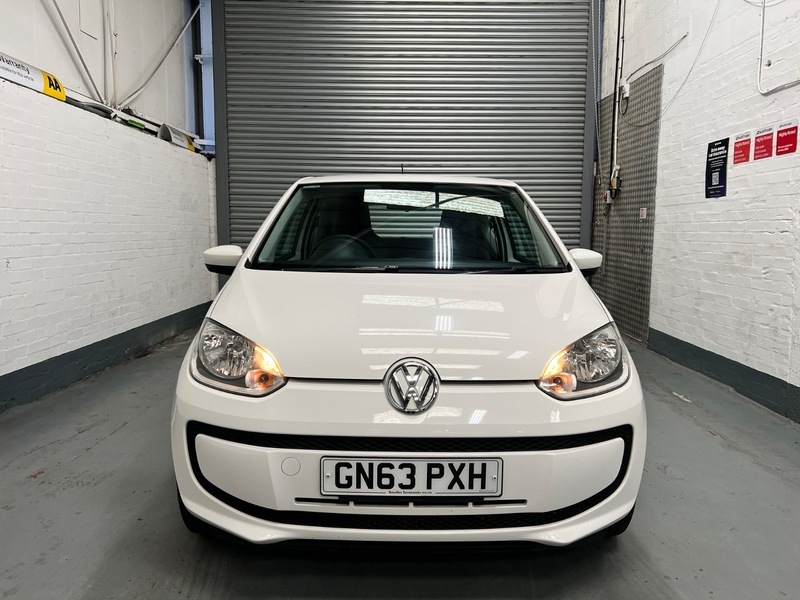 Volkswagen Up Move Up GN63PXH White #3