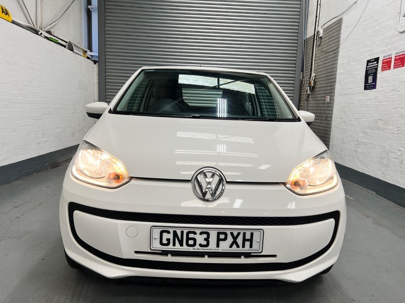 Volkswagen Up Move Up GN63PXH White #4