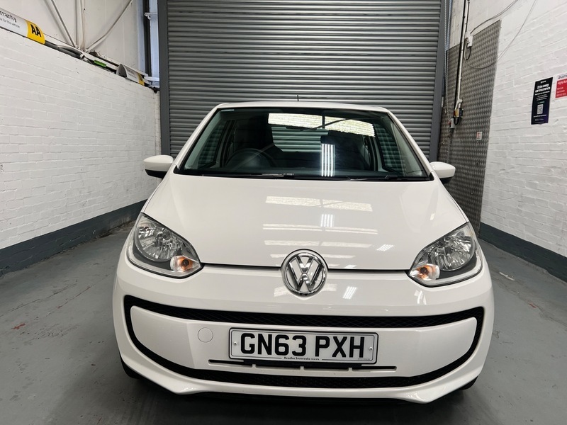 Volkswagen Up Move Up GN63PXH White #2