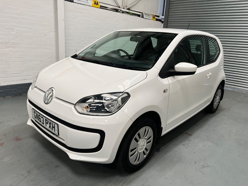 Volkswagen Up Move Up GN63PXH White #5