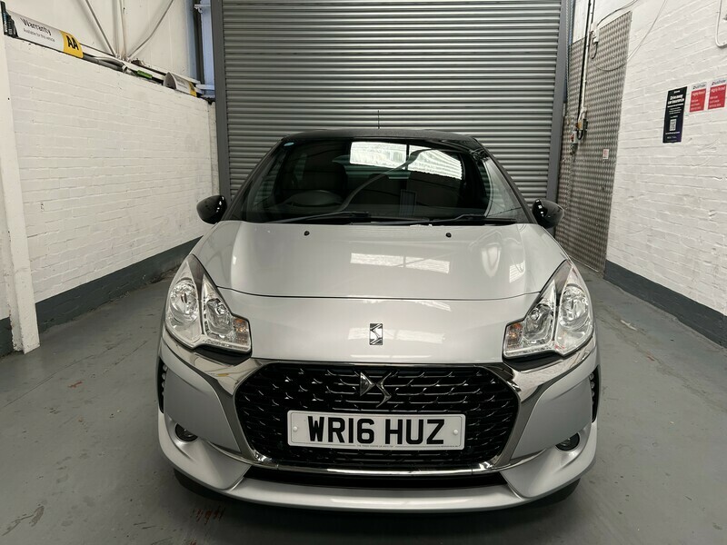 DS DS 3 Bluehdi Elegance S S Silver #2