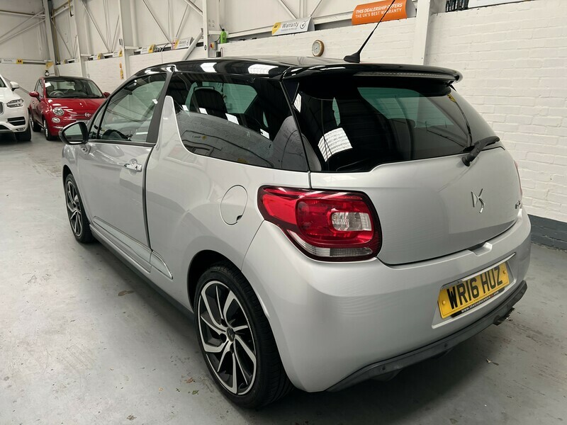 DS DS 3 Bluehdi Elegance S S Silver #6