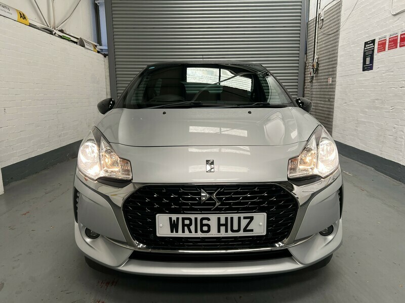 DS DS 3 Bluehdi Elegance S S Silver #4