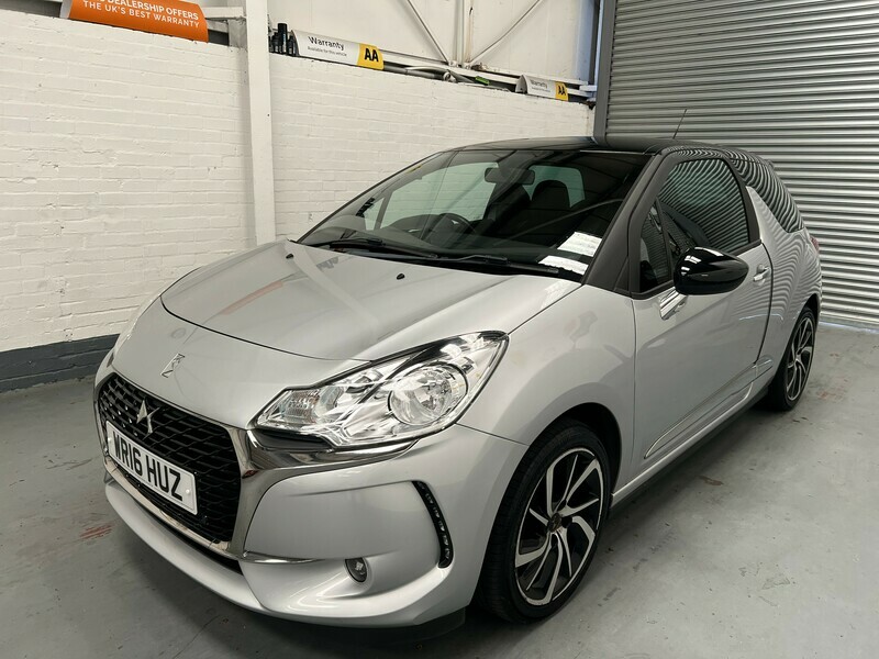 DS DS 3 Bluehdi Elegance S S Silver #5