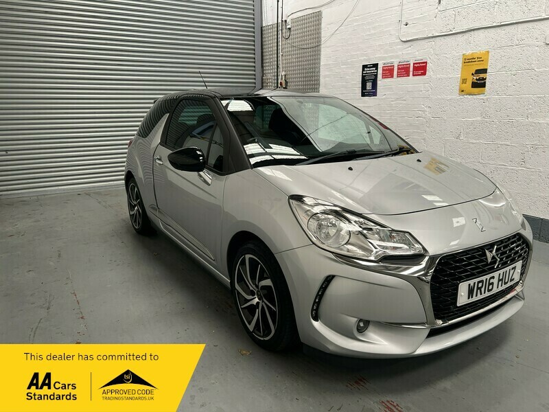 DS DS 3 Bluehdi Elegance S S Silver