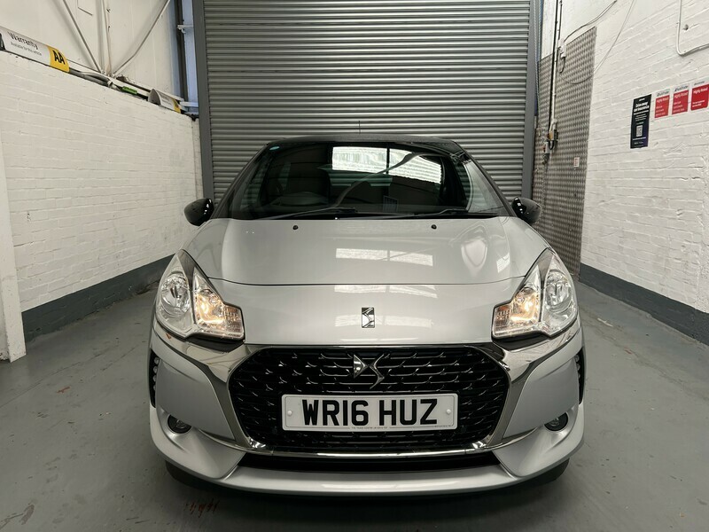 DS DS 3 Bluehdi Elegance S S Silver #3