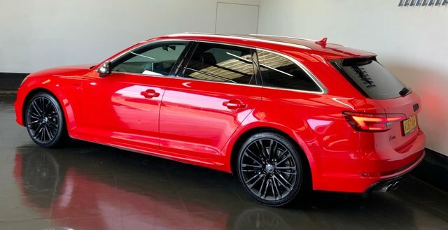 Audi S4 3.0 Tfsi V6 Estate Tiptronic Quattro Eu KU67KHF Red #4