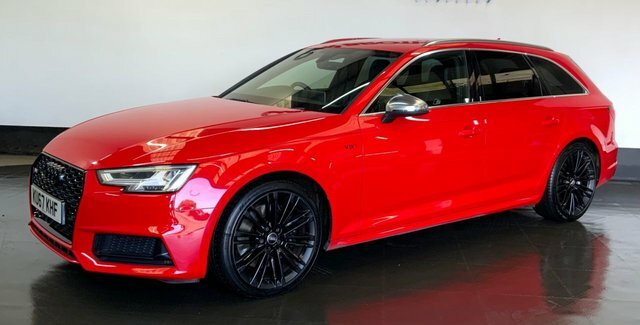 Audi S4 3.0 Tfsi V6 Estate Tiptronic Quattro Eu KU67KHF Red #6