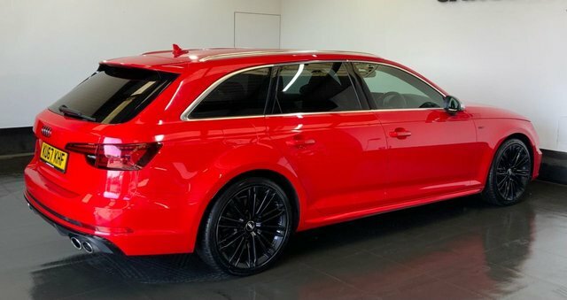 Audi S4 3.0 Tfsi V6 Estate Tiptronic Quattro Eu KU67KHF Red #3