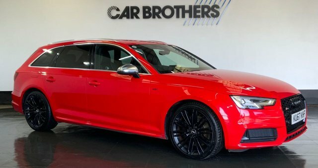 Audi S4 3.0 Tfsi V6 Estate Tiptronic Quattro Eu KU67KHF Red #2