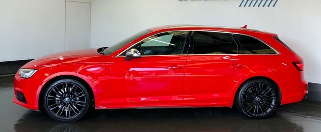 Audi S4 3.0 Tfsi V6 Estate Tiptronic Quattro Eu KU67KHF Red #5