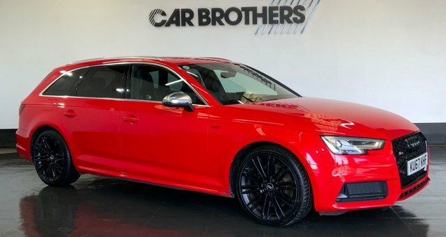 Audi S4 3.0 Tfsi V6 Estate Tiptronic Quattro Eu Red