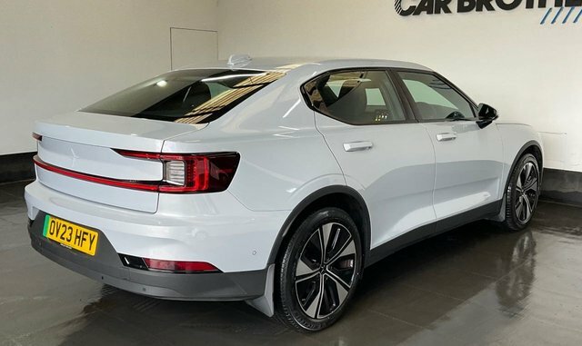 Polestar 2 Single Motor 69Kwh Standard Range Fastback Ele OV23HFY Silver #4