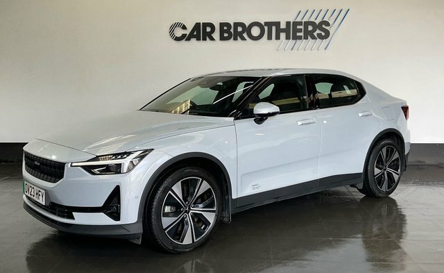Polestar 2 Single Motor 69Kwh Standard Range Fastback Ele OV23HFY Silver #3