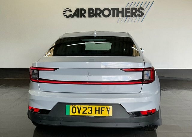 Polestar 2 Single Motor 69Kwh Standard Range Fastback Ele OV23HFY Silver #5