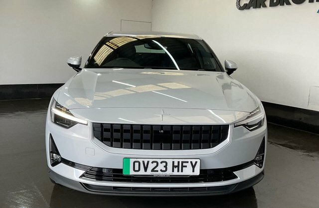 Polestar 2 Single Motor 69Kwh Standard Range Fastback Ele OV23HFY Silver #2