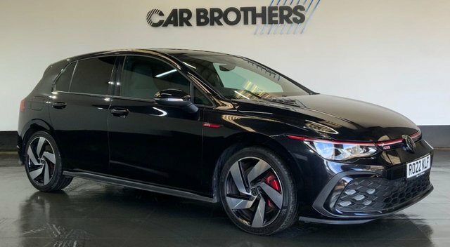 Volkswagen Golf 2.0 Tsi Gti Hatchback Dsg Euro 6 S S Black