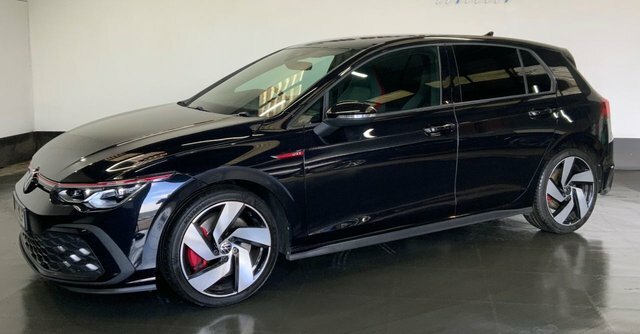 Volkswagen Golf 2.0 Tsi Gti Hatchback Dsg Euro 6 S S RO22KLF Black #4